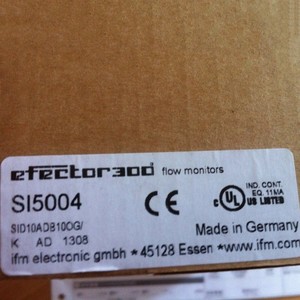 Un moniteur de débit IFM SI5004 fabriqué en Chine - Product Image 3