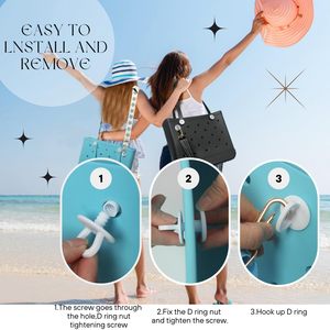 Sangle de transport réglable pour sac Bogg Bag avec rembourrage amovible pour sacs Bogg Bag XL et Medium - Product Image 5