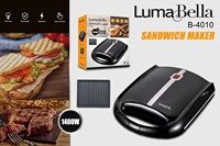 Machine à sandwich et à gaufres électrique Sokany Series, vente en gros, appareil de cuisine pour petit-déjeuner, pour les petits foyers