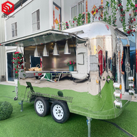 Camion à café personnalisé BBQ Cuisine mobile Restauration rapide Restaurant Taco Hot Dog Chariot Bière Bar Concession Remorque alimentaire mobile