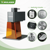 Machine de gravure et de marquage laser à fibre de bureau 2W 5W pour métaux, outils de gravure laser, bijoux, plaques nominatives, cadeaux