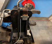 Tour CNC à banc incliné de haute précision TCK600DY, changeur d'outils automatique, machine de tournage de métaux lourds pour l'usinage de l'acier et de l'aluminium