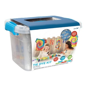 Tinte de agua fría sin ebullición para niños, kit de tinte de corbata de botella multicolor DIY para <span class=keywords><strong>estudiantes</strong></span> - Product Image 1