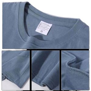 High Quality Blank Formal Men's T-Shirt Promotional Custom Logo Printed Knitted Fabric Moisture <b>Wicking</b> - Product Image 3