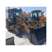 Promo Panas Backhoe Loader Cat420f Baru Cat420f2 Tersedia dengan Sertifikat CE/EPA