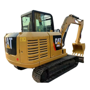 Miniexcavadora de cadenas 306E2, modelo 2023, peso operativo de 6 toneladas, capacidad de la cuchilla de 0.2m, hidráulica, para construcción y trabajo agrícola - Product Image 1