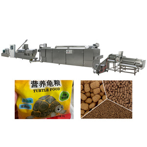 Equipo Personalizado para la Producción de Alimentos para Mascotas, Perros y Peces, Extrusora de Alimentos en Pellets Flotantes y Hundidos para Peces - Product Image 2