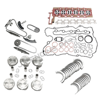 Kit de Reconstrucción de Motor B58B30, Cadena de Distribución, Pistón, Biela, Cojinete, Junta para BMW 3.0 3.0L 340i 440i 540i 640i 740i X3 X4 M240i B58
