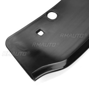 2x Spoiler de pare-chocs avant, lèvre de diffuseur, protection de pare-chocs, déflecteur pour Dodge Charger SRT Scat Pack 2015-2019 - Product Image 6