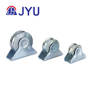 Système de transmission coulissant à double roulement à billes personnalisé pour porte de garage en Turquie, <span class=keywords><strong>roue</strong></span> de porte, poulie - Product Image 1