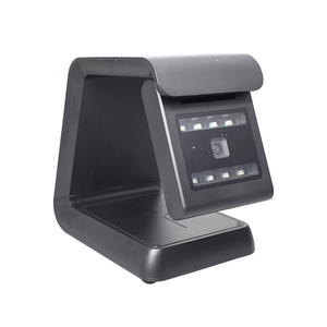 2D Omni không dây và <span class=keywords><strong>Bluetooth</strong></span> Máy tính để bàn Máy Quét Mã Vạch sân bay quét hộ chiếu ID thẻ đọc NFC với màn hình hiển thị - Product Image 4