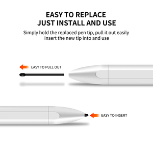 Bolígrafo de escritura táctil con logotipo personalizado, bolígrafo de presión táctil plegable portátil adecuado para Samsung Z Fold4 - Product Image 2