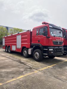 Camión <span class=keywords><strong>de</strong></span> <span class=keywords><strong>Bomberos</strong></span> Howo 8x4 con Tanque <span class=keywords><strong>de</strong></span> Espuma y Agua <span class=keywords><strong>de</strong></span> Gran Capacidad, 460HP, para Rescate <span class=keywords><strong>de</strong></span> Emergencia en Incendios Urbanos e Industriales - Product Image 6