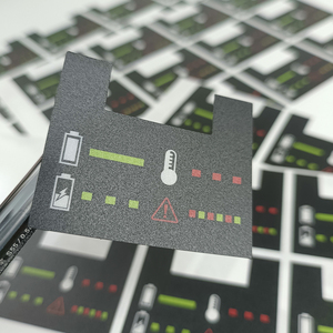 Bàn Phím Công Tắc Màng Chống Nắng Ngoài Trời Dính 3MS Tùy Chỉnh Từ Nhà Máy Tấm Phủ Đồ Họa Nhãn Pc/Pet - Product Image 6