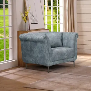 NOVA Modern 2021 Factory Direct Customized Manufacturers Living Room Velvet Upholstery Sofa