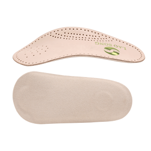 Semelles intérieures confortables pour le sport, en cuir végétal tanné à moitié, soutien de la voûte plantaire, absorption <span class=keywords><strong>des</strong></span> chocs, semelles orthopédiques pour tous - Product Image 1