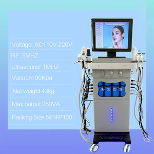 Professional 18 in 1 Bubble Facial Machine Skin Rejuvenation Lifting Vacuum Cleansing Water Peeling Salon Spa Equipment - Product Image 6