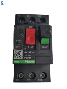 Protector de Motor GV2ME16C, Interruptor de Circuito de Motor, Protección Contra Sobrecarga, Cortocircuito, Térmico y Magnético para Inductores - Product Image 1