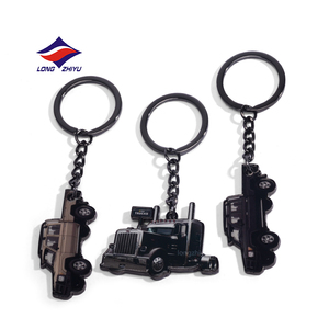 Longzhiyu, 20 Años de Experiencia, Llaveros Personalizados con Logotipo en Esmalte Dorado, Llaveros Kawaii, Lindos Llaveros de Anime, Fabricante de Llaveros para Bolsos - Product Image 6