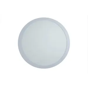 18W LED moderna lampada da soffitto luce bianca montata superficie di cristallo sospeso corpo acrilico telecomando per l'home Office IP44 10 pezzi AC