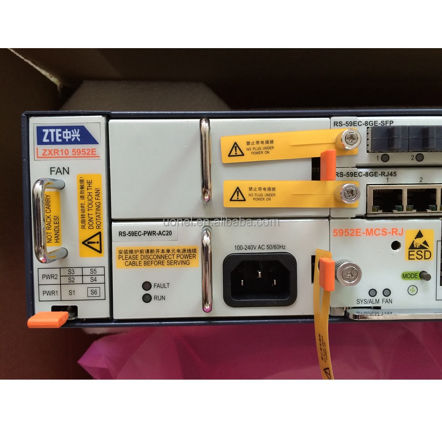 【ree】 ZXR10 5952E Switch - 24 GE RJ45 + 2 GE SFP + 2 GE Combo