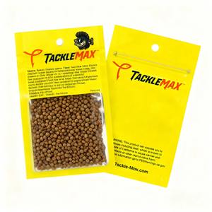 ถุงซิปล็อคไมลาร์ขนาดเล็กสำหรับบรรจุเหยื่อต<span class=keywords><strong>ก</strong></span>ปลาแบบจิ๊กมัลเล็ตทังสเตนพิมพ์ลายตามสั่ง - Product Image 1