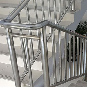 Modern Design Practical Stainless Steel Railing for Stair Walkway Warehouse Hot Sale Processing Metal <strong>Guardrail</strong> - Product Image 2