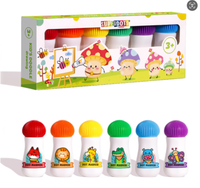 Marqueurs Superdots mignons à points, prix abordable, 20 ml, 18 mm, non toxiques, super lavables, pour enfants, peinture, graffiti, bingo, marqueurs dauber