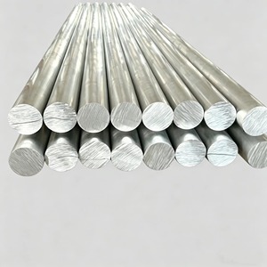 Barres rondes en alliage d'aluminium anodisé 6061 6063 de 10 mm, personnalisées par les fournisseurs d'usine - Product Image 6
