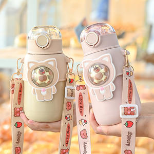 Bouteille d'eau isotherme à double paroi en acier inoxydable pour enfants, <span class=keywords><strong>2023</strong></span> ml, 500 Ins - Product Image 2