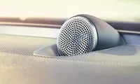 Audio de altavoz de coche para Volvo S90 XC90 V90 altavoz central cubierta de panel de instrumentos Cable de transferencia Modificación de audio Hore audio