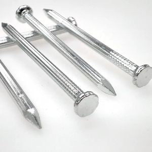 Chiodi per Calcestruzzo, Chiodi da Costruzione in Filo di Ferro Zincato, Gambo a Spirale, Testa a Cappello/<span class=keywords><strong>Brad</strong></span>, Bobine in Vari Materiali, Classe 10 Zinc-Flake - Product Image 4