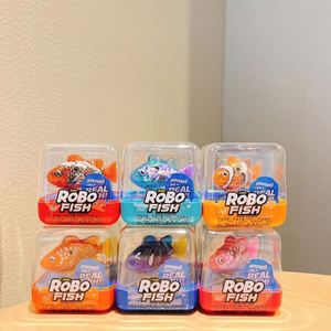 Juguetes de simulación electrónicos activados por agua ZURU Water Play: Peces y tortugas biónicas que explotan al contacto con el agua, juguetes acuáticos transfronterizos. - Product Image 2