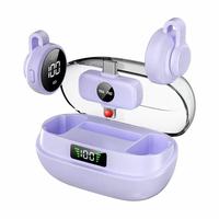 Microphone vocal professionnel sans fil transfrontalier Lappin Macaron Endurance, double émetteur-récepteur pour enregistrement radio et studio en direct
