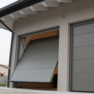 <span class=keywords><strong>Porte</strong></span> <span class=keywords><strong>de</strong></span> <span class=keywords><strong>garage</strong></span> <span class=keywords><strong>enroulable</strong></span> moderne sur mesure, <span class=keywords><strong>isolée</strong></span>, <span class=keywords><strong>motorisée</strong></span>, monobloc, en aluminium <span class=keywords><strong>et</strong></span> acier, sans rail, pliable - Product Image 3