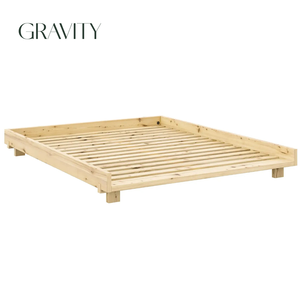 2026 Popüler Özelleştirilebilir Modern Masif Ahşap Çevre Dostu Dayanıklı Katlanabilir Depolama Yatak Çerçevesi (Loft için) - Product Image 2