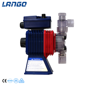 LANGO EZ-B10VC Membran-Dosierpumpe OEM Manuelle Knopfsteuerung 2,28L/H Durchfluss PVC-Kopf für Säurehaltige Flüssigkeiten Wasseraufbereitung Dosierung 20W - Product Image 2