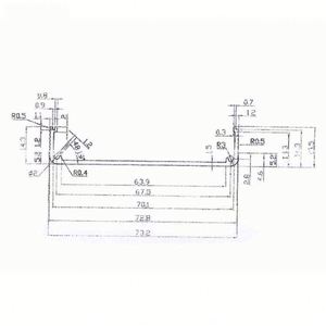 EBM Customized Aluminum Alloy Battery Boxes Control Box IP54 Protection - Product Image 4