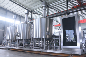 Équipement de brassage de bière 3 canettes, équipement de brasserie de 1000 litres - Product Image 5