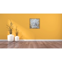 Vente en gros Décoration intérieure populaire Paysage de style moderne Peintures murales de fleurs d'art