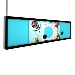 Hai mặt khung nhôm treo led tùy chỉnh trang trí hiển thị dấu hiệu cửa sổ với đèn nền - Product Image 4