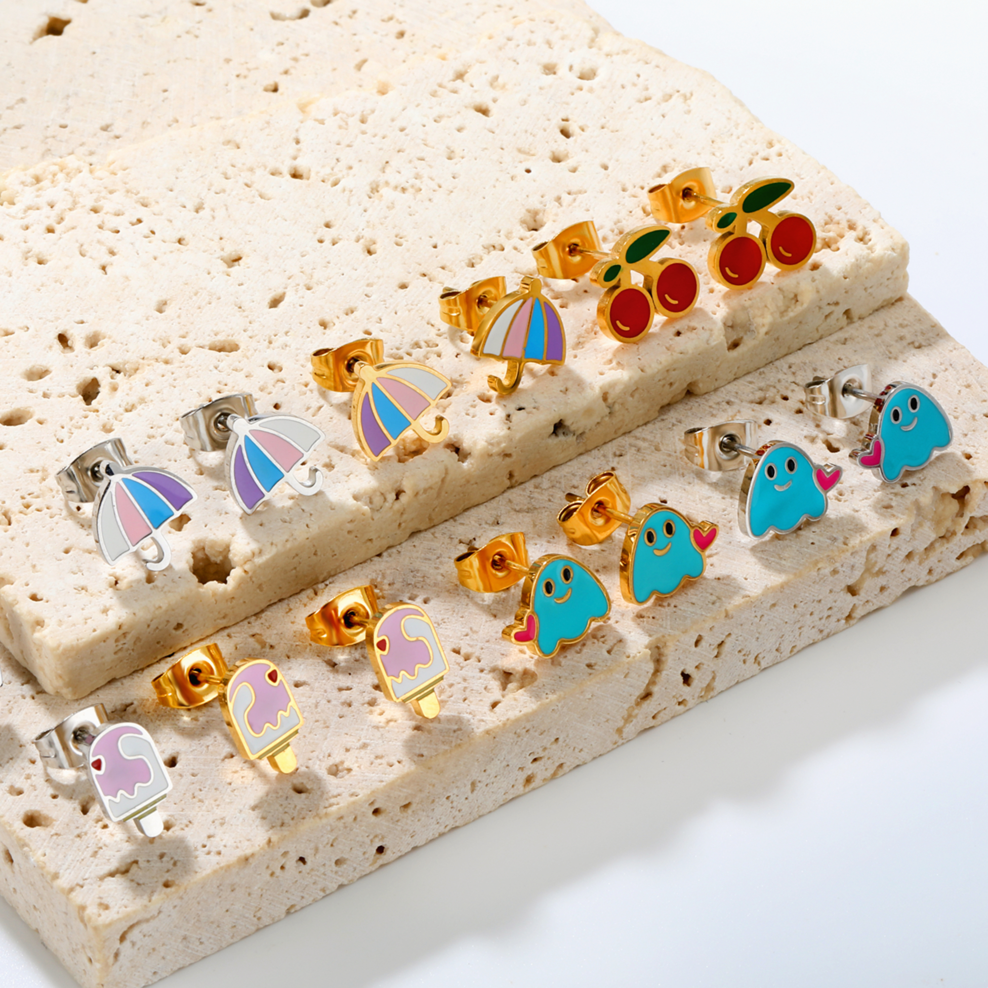 micronesian jewelry sets 18k for kids