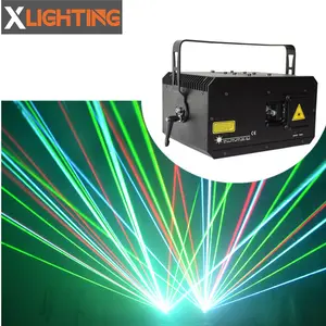 Professional drawing laser light show laser cube projector for club car show