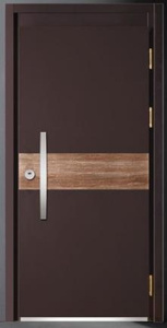 Thiết kế sáng tạo tùy chỉnh dự án khách sạn hành lang cửa ODM cửa thép chống cháy cho thiết bị đầu cuối xe buýt cho ứng dụng phòng ngủ đã hoàn thành - Product Image 3