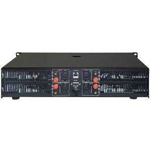 Ne405 Chuyên Nghiệp <span class=keywords><strong>Class</strong></span> <span class=keywords><strong>H</strong></span> 2U 8 Ohms 4 Kênh <span class=keywords><strong>2</strong></span>*500W Hi-Pass/Lo-Pass Dòng Mảng Loa Khuếch Đại Công Suất - Product Image 4