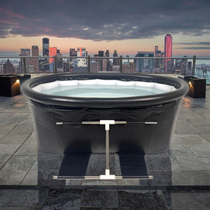 Vente en gros d'usine, <span class=keywords><strong>baignoire</strong></span> ovale <span class=keywords><strong>gonflable</strong></span> portable de haute qualité avec configuration complète pour la récupération en piscine - Product Image 2