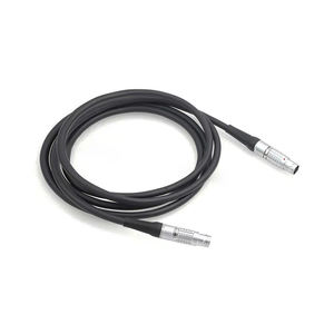 ARRI Alexa Kamera için Özel 0B Serisi 2 Pinli Dairesel Konnektör Güç Kablosu FGG.0B.302 Erkek - Dişi Soket Uzatma Kablosu - Product Image 4