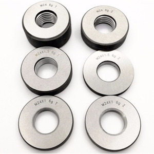 Hoge Precisie M6 M8 M10 M12 Go Nogo Ring Gauge Metrische Draad Ringmaat In Verkoop - Product Image 3