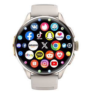 H100 Sport Smartwatch mit 4G WLAN GPS HD-Kamera Videoanruf NFC 900mAh Akku Android/iOS IPS-Display - Product Image 1