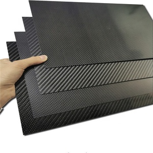 Feuille de lamination en fibre de carbone 10 mm 15 mm, plaque en fibre de carbone au prix d'usine - Product Image 2